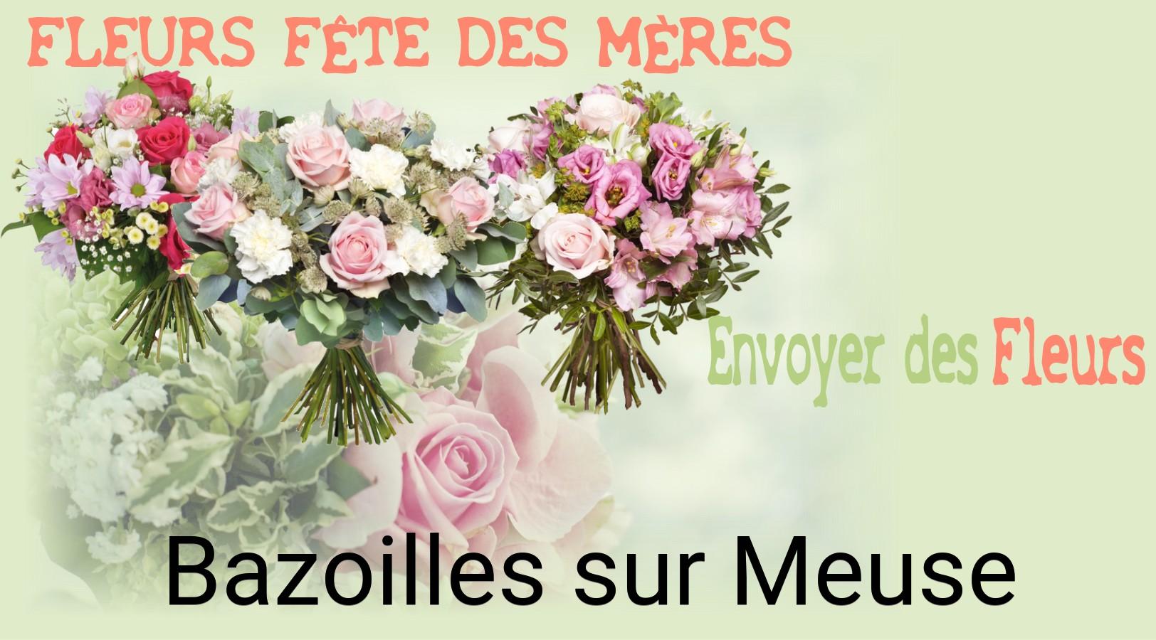Bouquet de Fête des Mères livré à Bazoilles-sur-Meuse