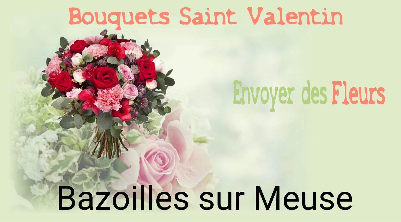 Roses de Saint-Valentin livrées à Bazoilles-sur-Meuse